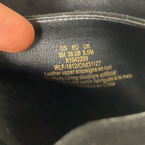 DKNY Dacey Mule Pump Black Clear Women's Office Career Bussines SIze 8 - Picture 8 of 11